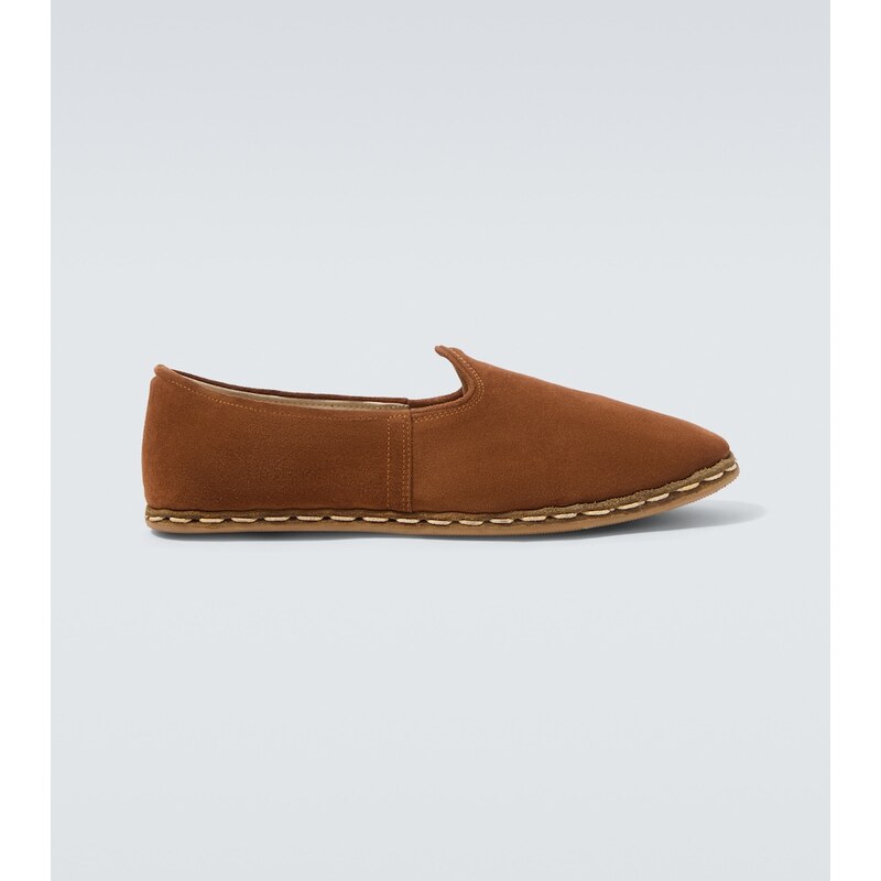 Sabah Sabah suede slip-on shoes