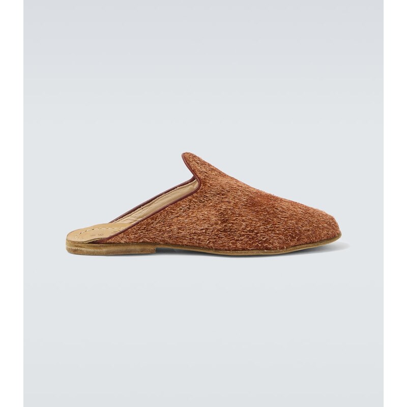 Sabah Baba leather mules