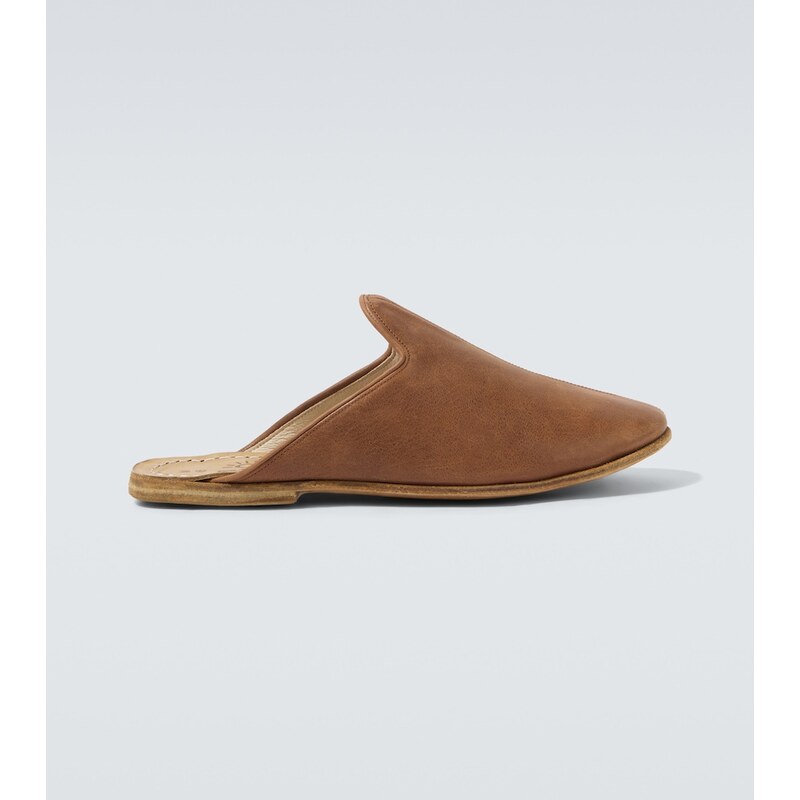 Sabah Baba leather mules
