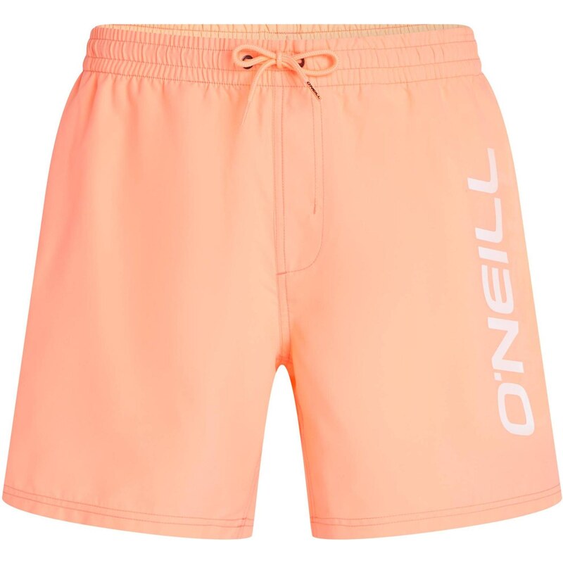 ONEILL Plavecké šortky Logo 16 meruňková / bílá 114817159