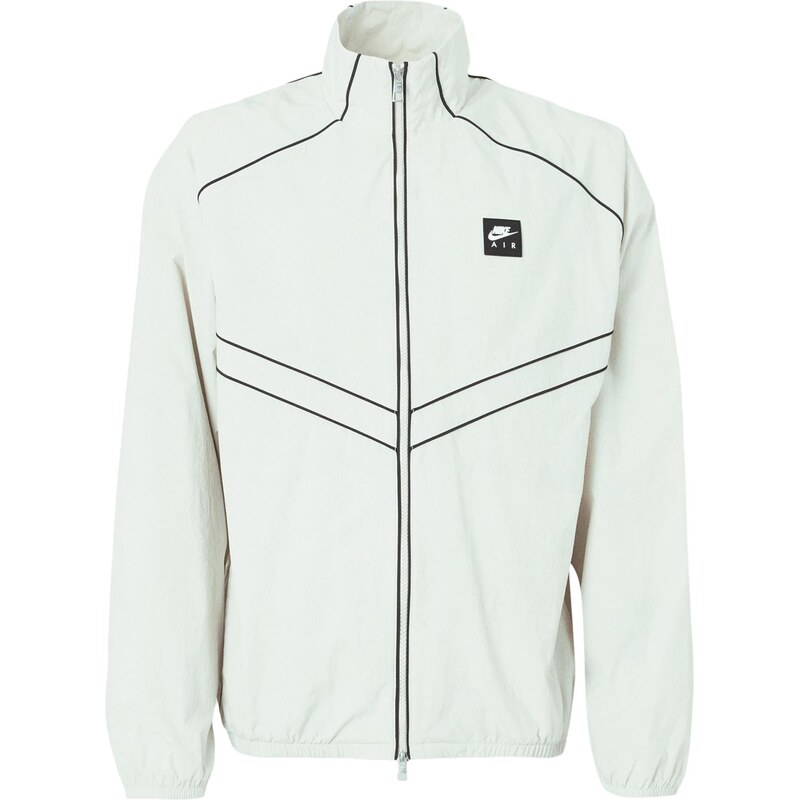 Nike Sportswear Přechodná bunda 'AIR' světle béžová / černá