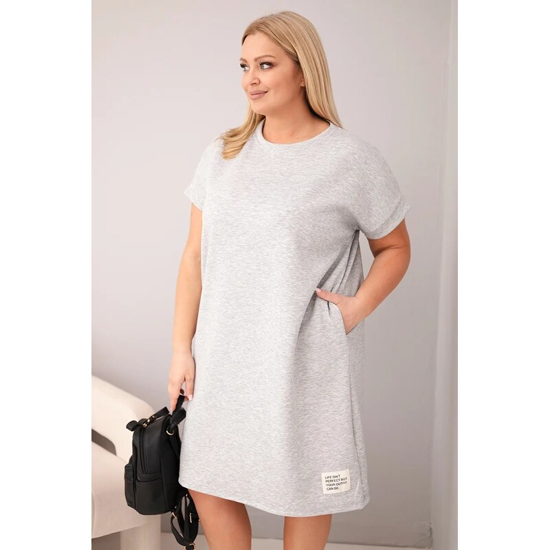 Kesi Dámské šaty Plus Size 25820 114816411