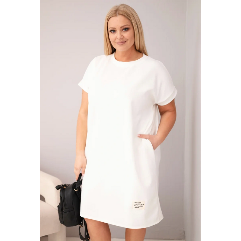 Kesi Dámské šaty Plus Size 25820 114816484