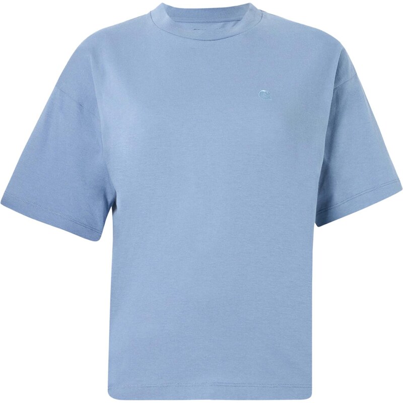 Carhartt WIP Tričko Chester pastelová modrá 114817239
