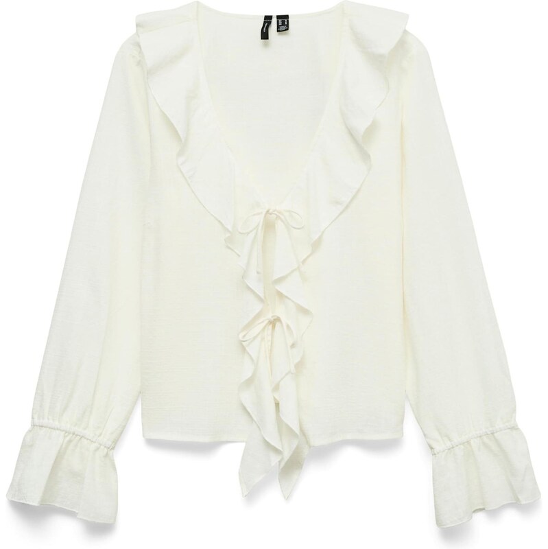 VERO MODA Halenka VMJamie bílá