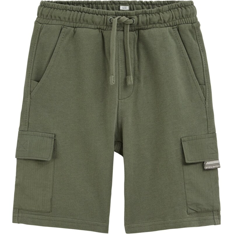 WE Fashion Kalhoty khaki