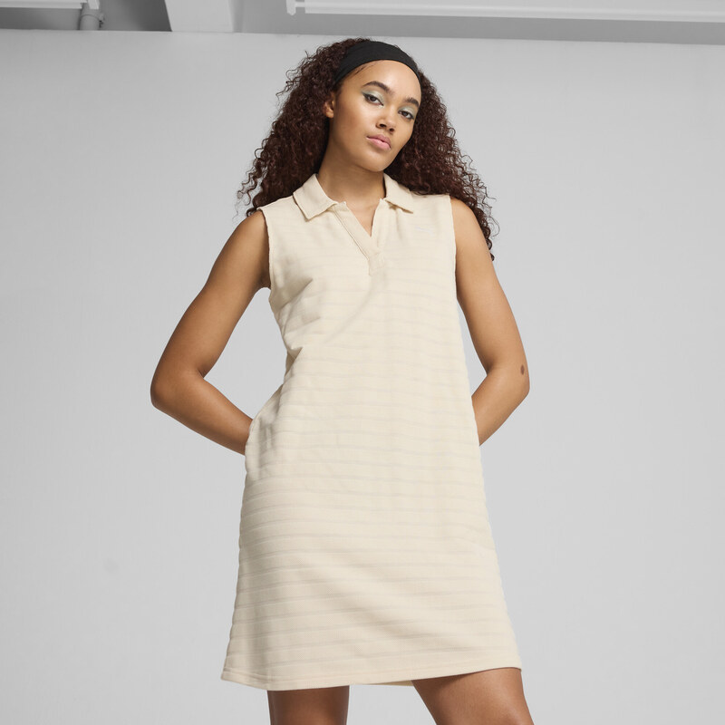 PUMA ESS ELEVATED Relaxed Structured Sleeveless Dress Women 114816651