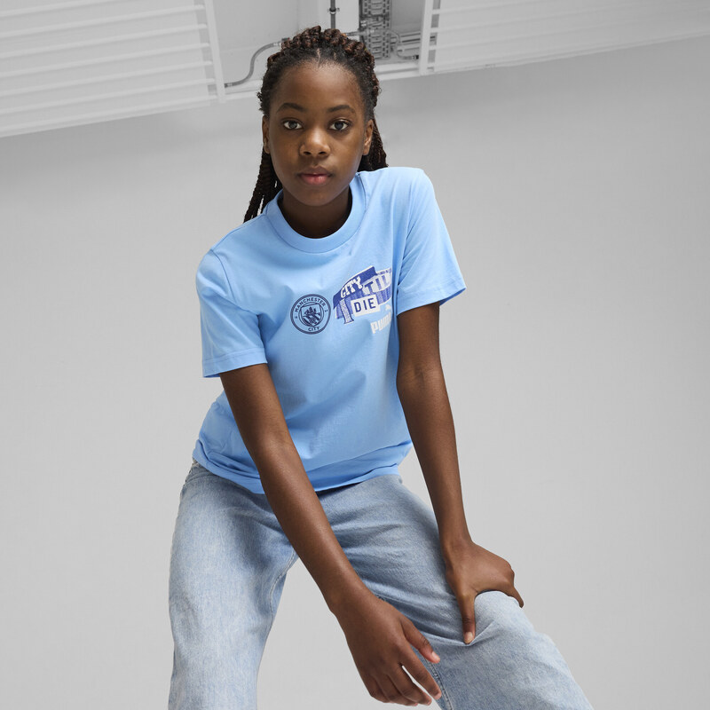 PUMA Manchester City ftblNRGY Tee Youth