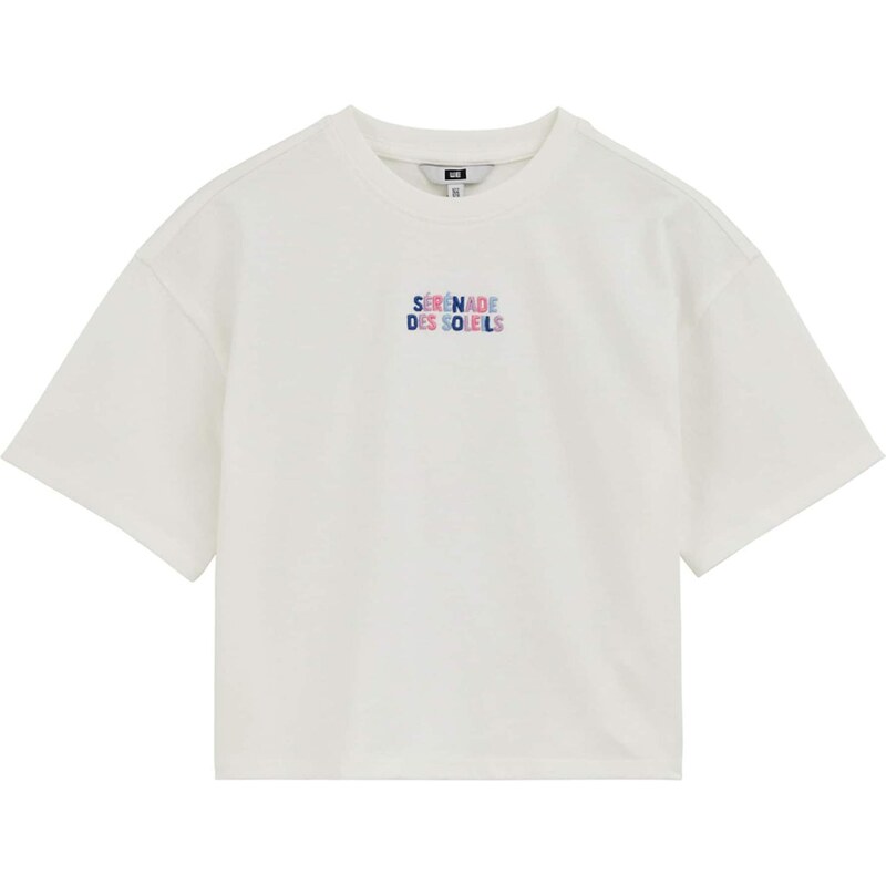 WE Fashion Tričko Meisjes světlemodrá / tmavě modrá / šeříková /