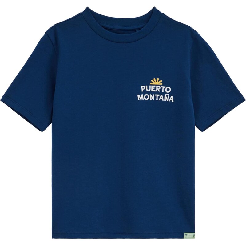 WE Fashion Tričko námořnická modř / žlutá / pastelově zelená /