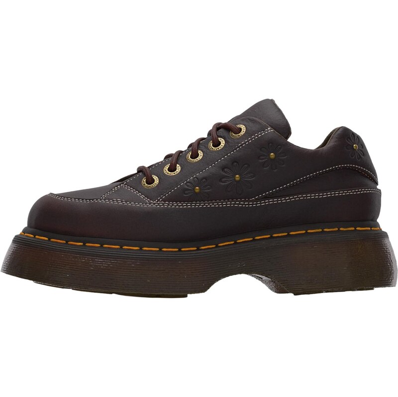 Dr. Martens Tenisky Buzz tmavě hnědá