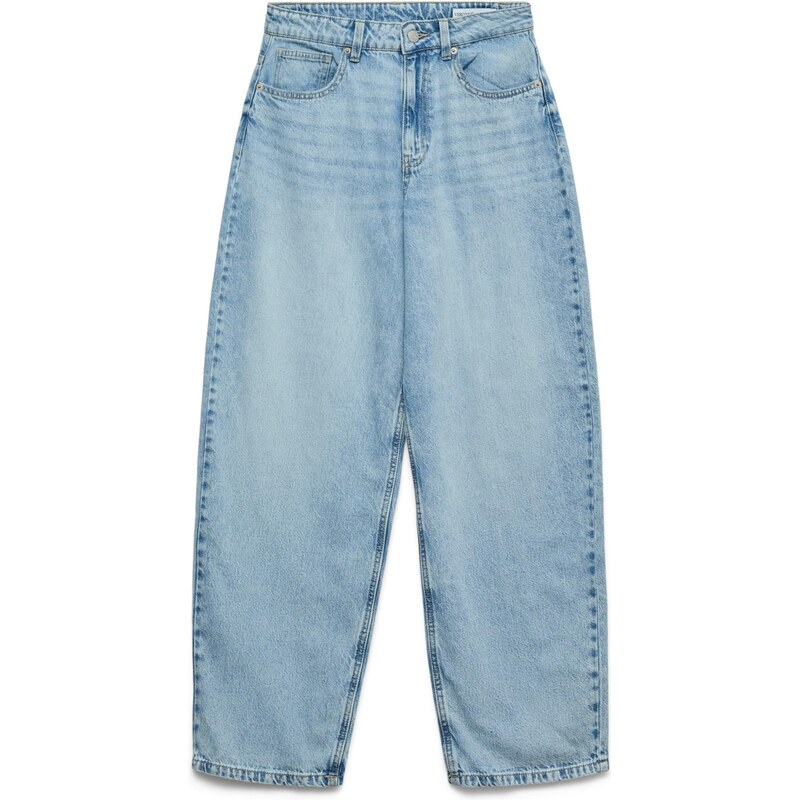 Vero Moda Petite Džíny VMESTELLE světlemodrá