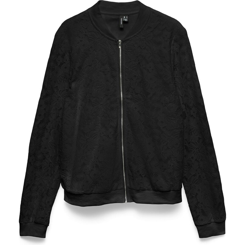 VERO MODA Přechodná bunda VMHONEY černá