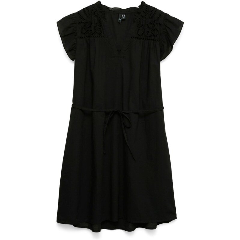 VERO MODA Letní šaty VMLine černá