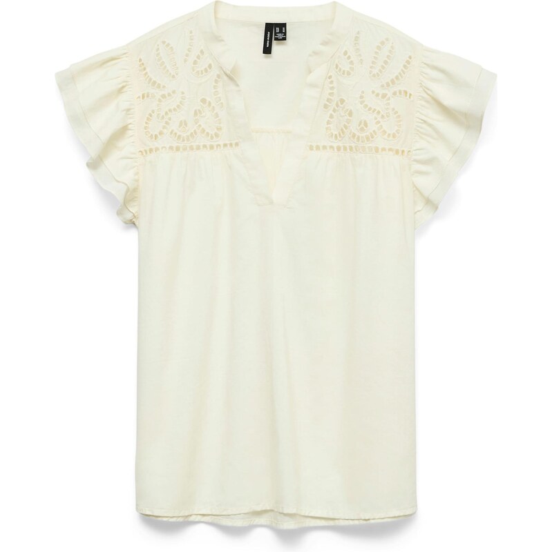 VERO MODA Halenka VMLine bílá