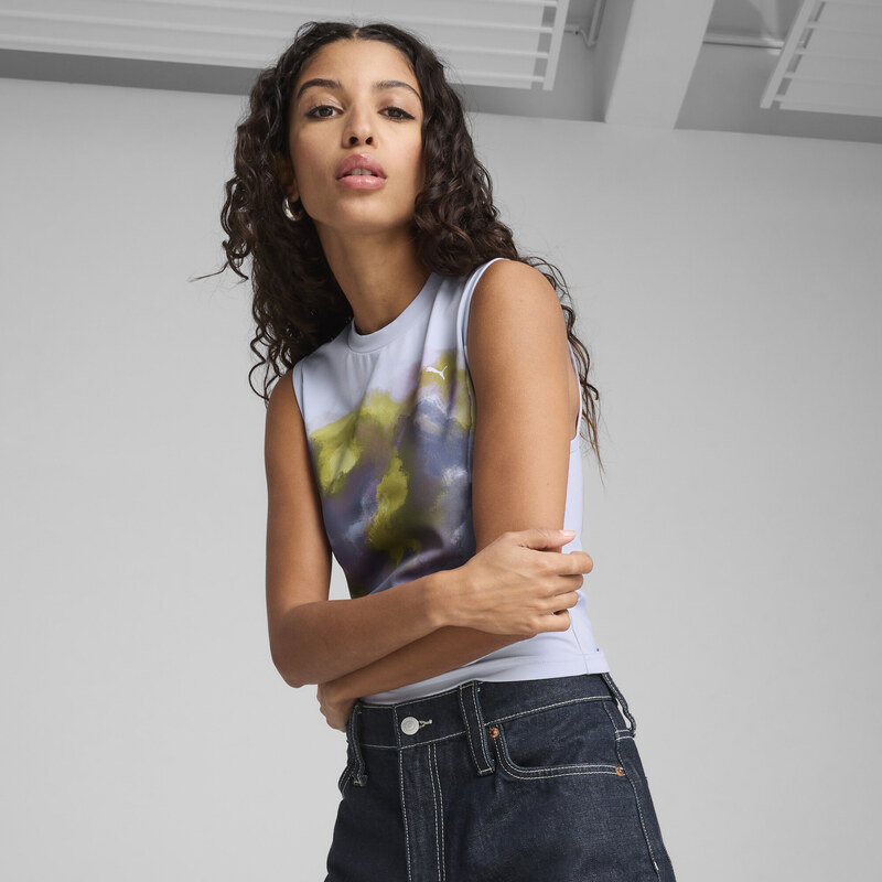 PUMA YONA Graphic Top Women 114851485