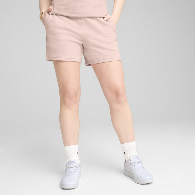 PUMA ESS Small No. 1 Logo 5 High-Waist Shorts Women 114851537