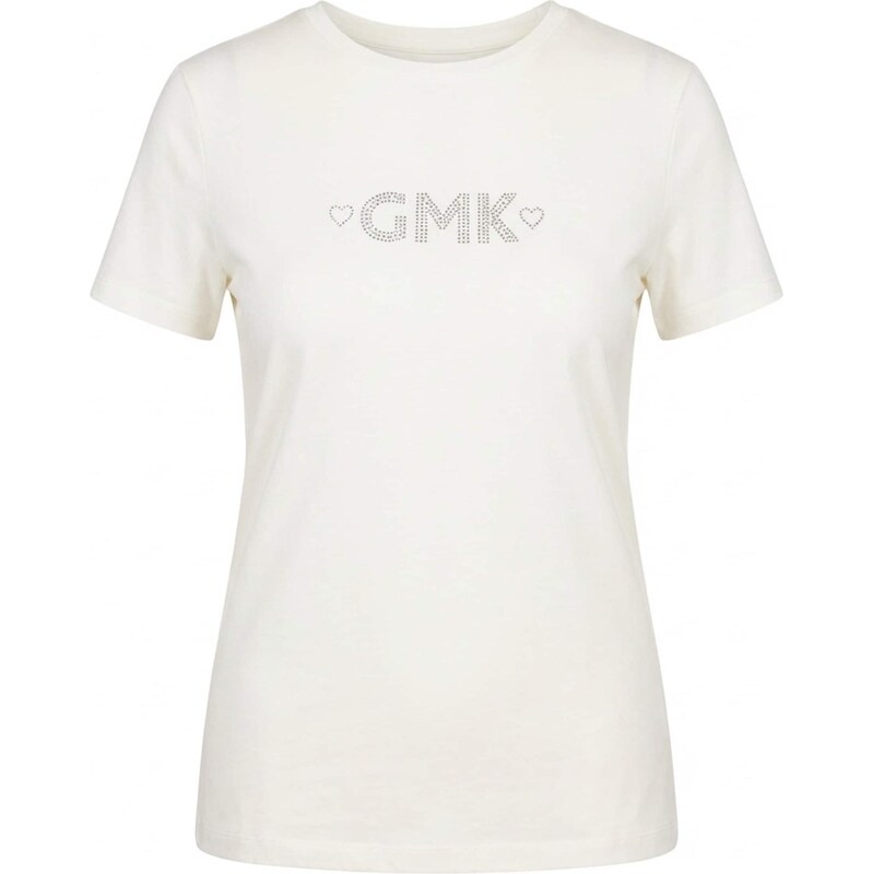 Guido Maria Kretschmer Curvy Tričko Shelly stříbrná / offwhite 114817772