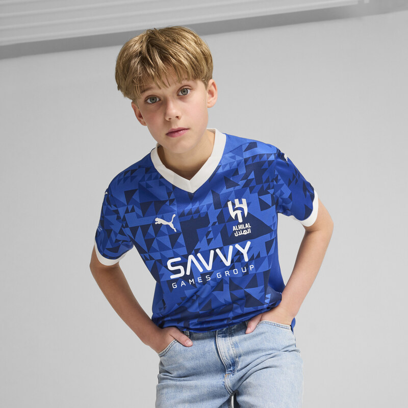 PUMA Al-Hilal SFC 24/25 Home Replica Jersey Youth