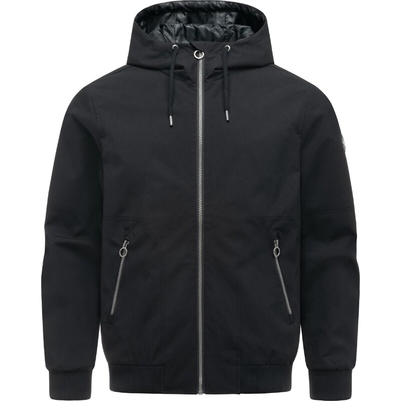 Ragwear Funkční bunda Stuartt Summer Youmodo černá