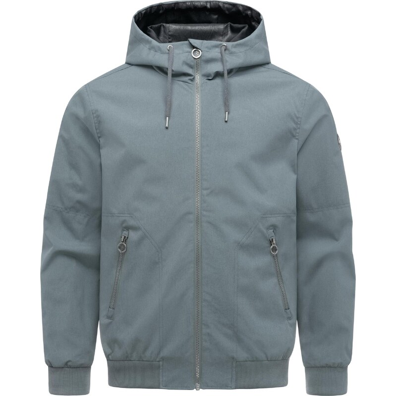 Ragwear Funkční bunda Stuartt Summer Youmodo tmavě šedá