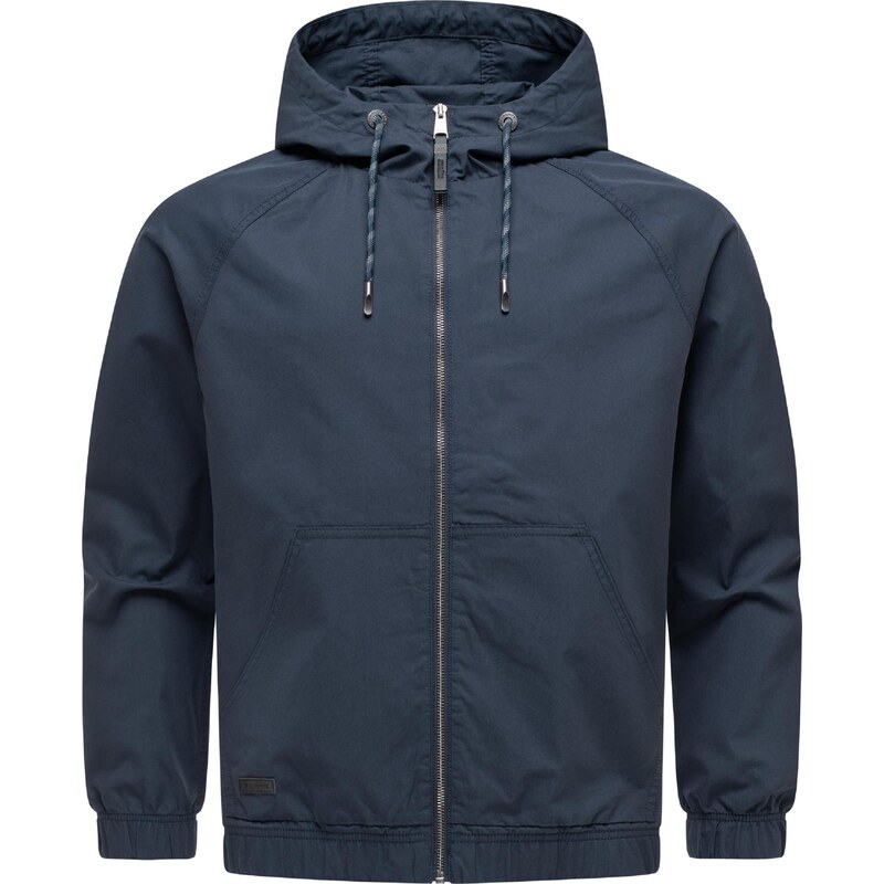 Ragwear Přechodná bunda Roog tmavě modrá
