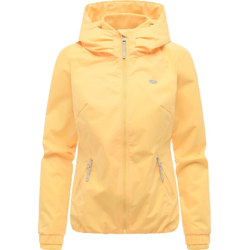 Ragwear Funkční bunda Dizzie světle žlutá 114886393