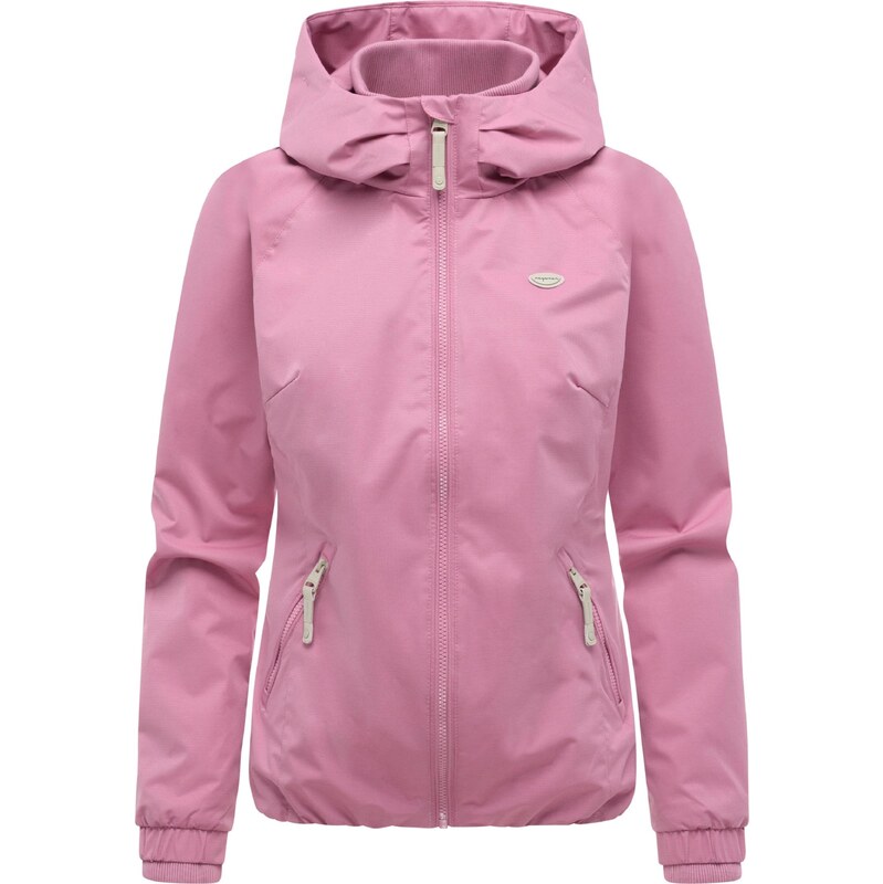 Ragwear Funkční bunda Dizzie Tech růžová 114886394