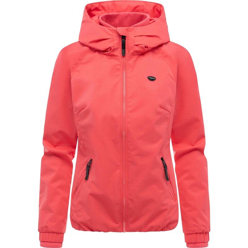 Ragwear Funkční bunda Dizzie jasně oranžová