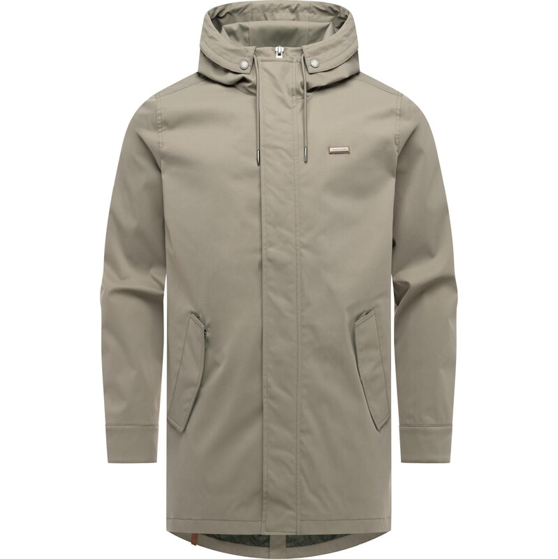 Ragwear Přechodný kabát Mr Smithem Twill khaki