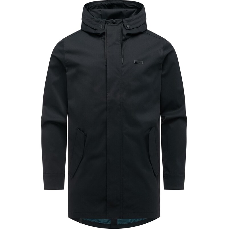Ragwear Přechodný kabát Mr Smithem černá
