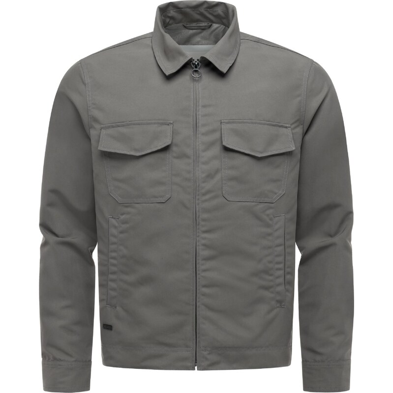 Ragwear Přechodná bunda Dyphner šedá
