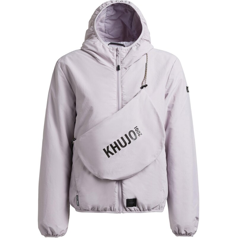 khujo Přechodná bunda Shelly2 šeříková 114887095