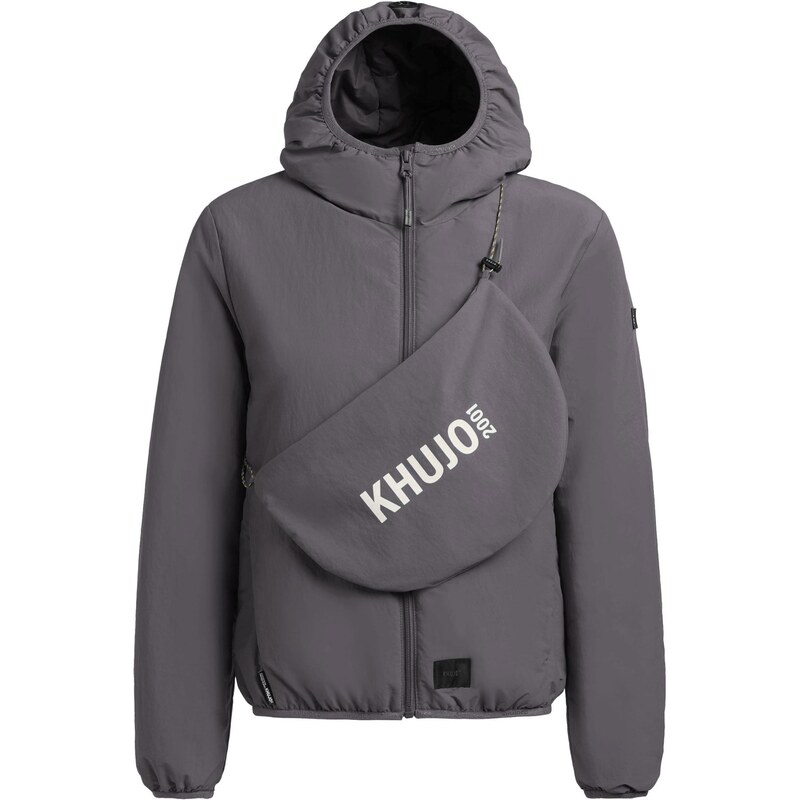 khujo Přechodná bunda Shelly2 tmavě šedá 114887099