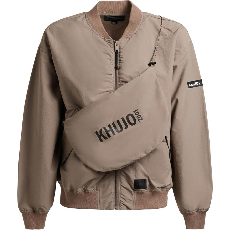 khujo Přechodná bunda Facee světle hnědá 114905347