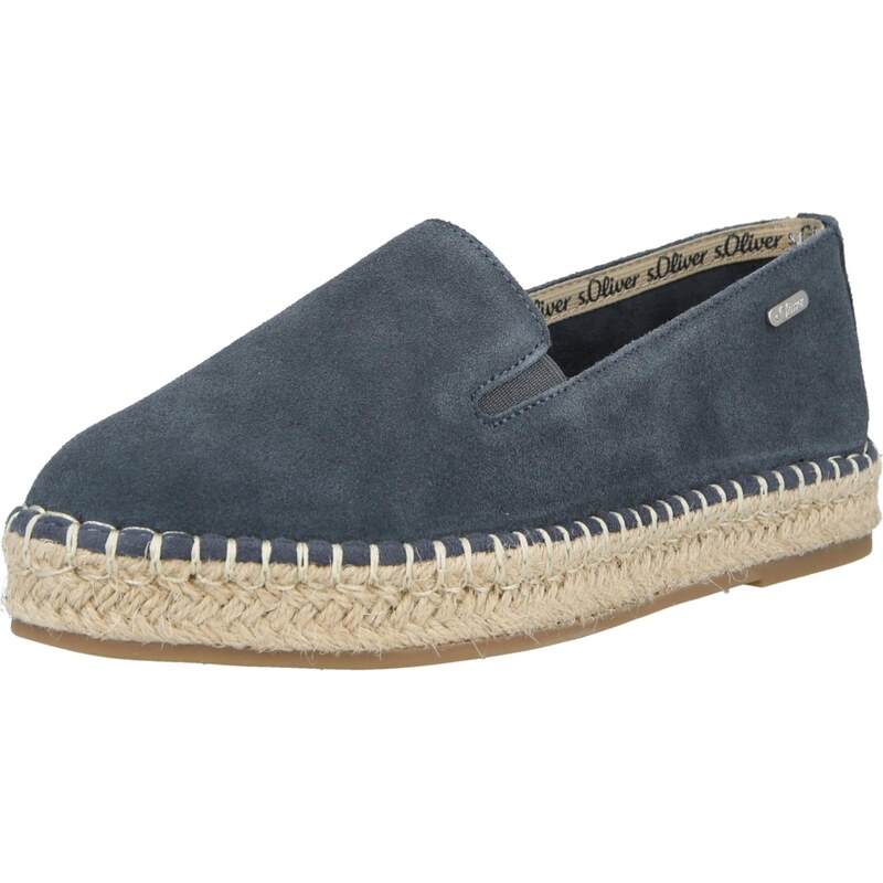 s.Oliver Espadrilky tmavě modrá