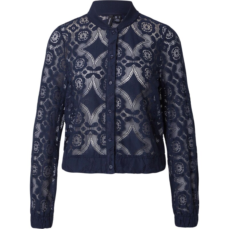 VERO MODA Přechodná bunda 'VMLUNU' námořnická modř