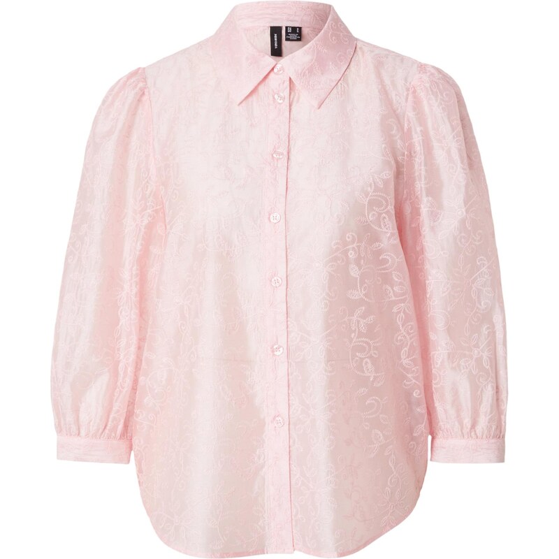 VERO MODA Halenka 'VMELIA' růžová