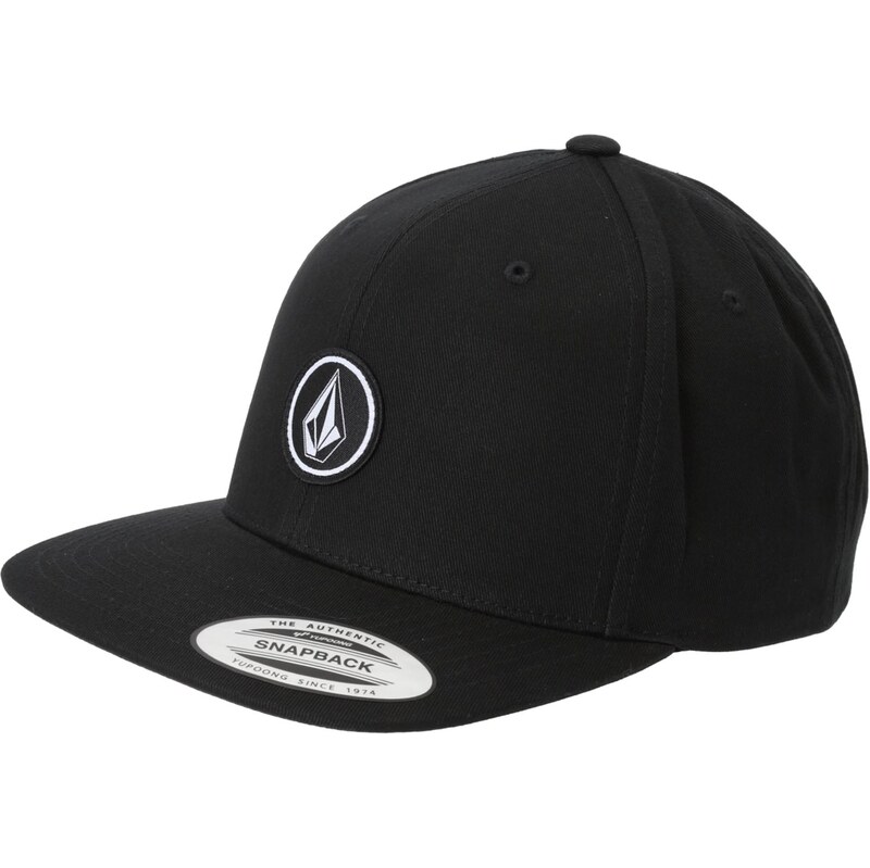 Volcom Kšiltovka černá / bílá
