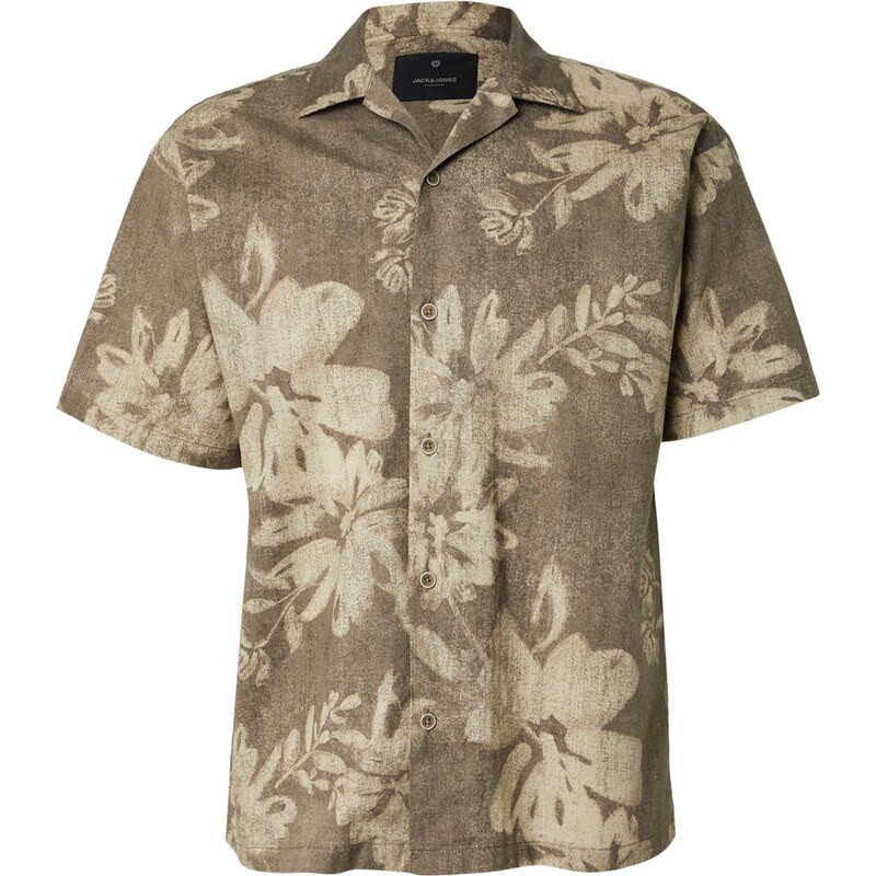 Jack & Jones Premium Košile JPRBLAVENICE khaki / olivová