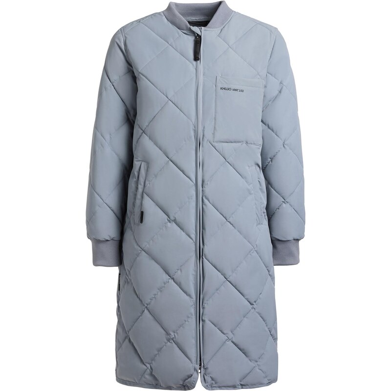 khujo Přechodný kabát YMAL2  světlemodrá