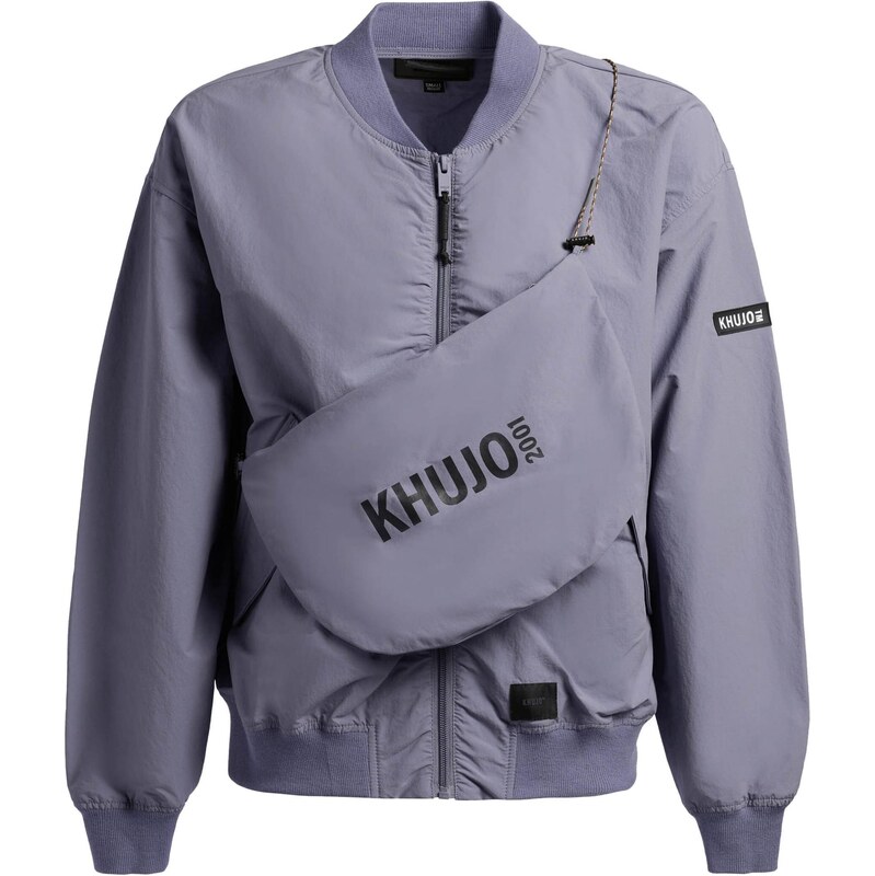 khujo Přechodná bunda Facee indigo / černá 114905382