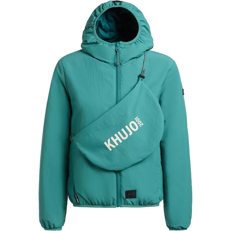 khujo Přechodná bunda Shelly2 petrolejová 114905372