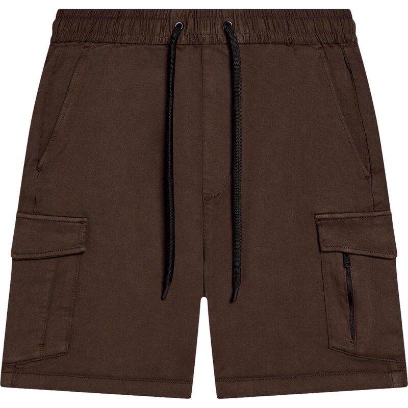 Bershka Kapsáče čokoládová
