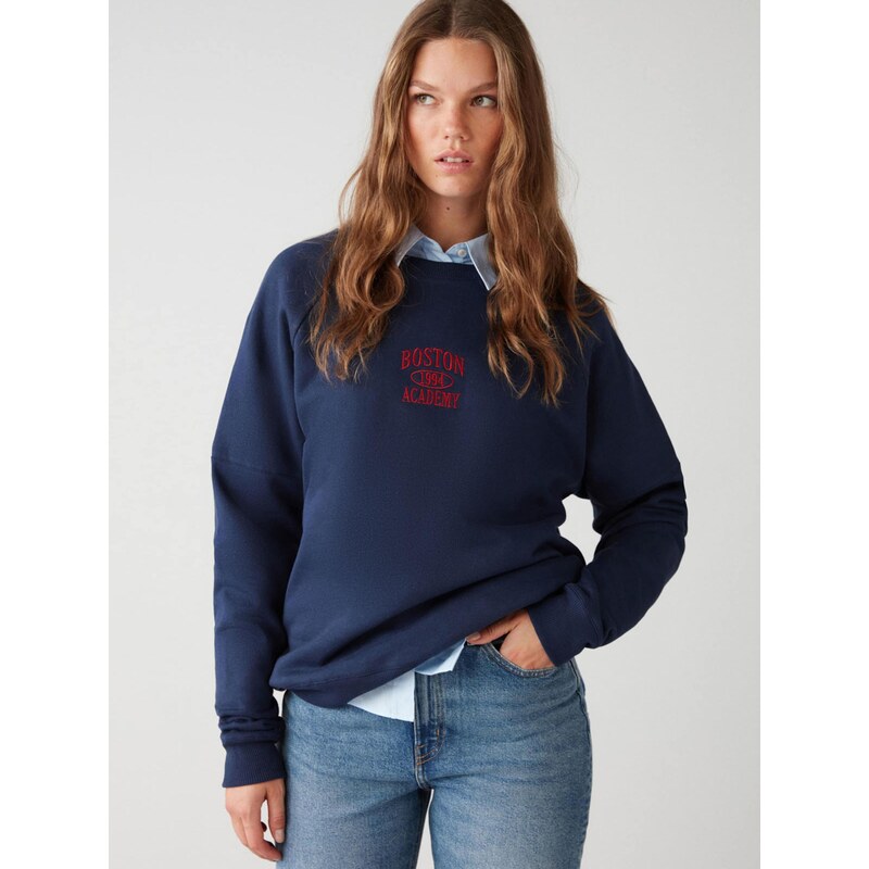 Grimelange Mikina indigo / tmavě červená 114818437