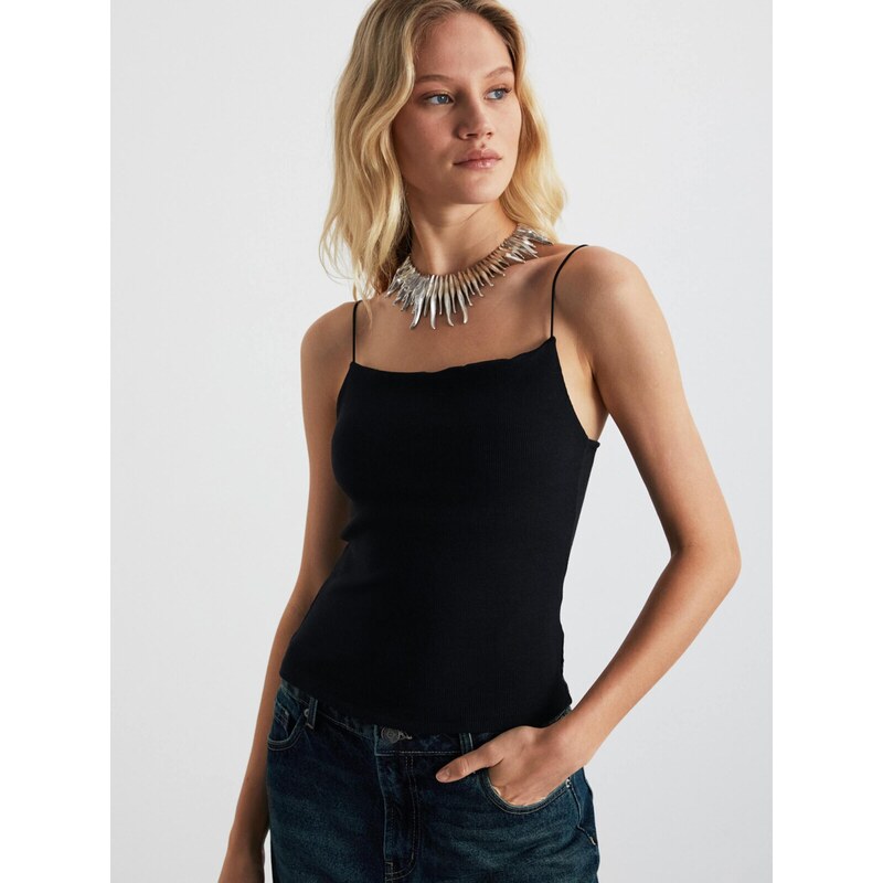 Grimelange Top černá 114818429