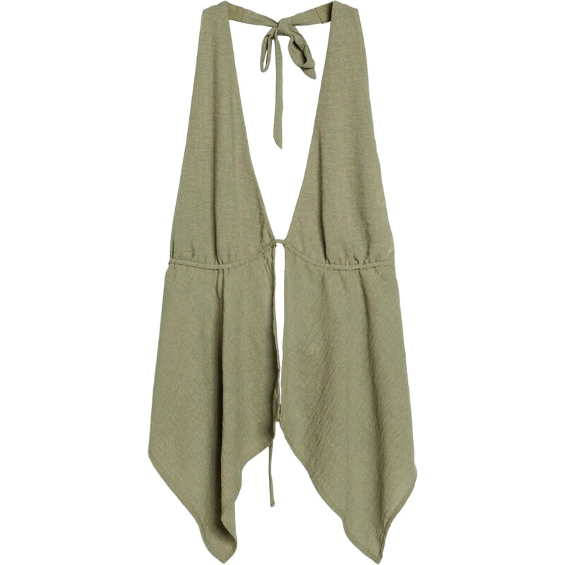 Bershka Top khaki