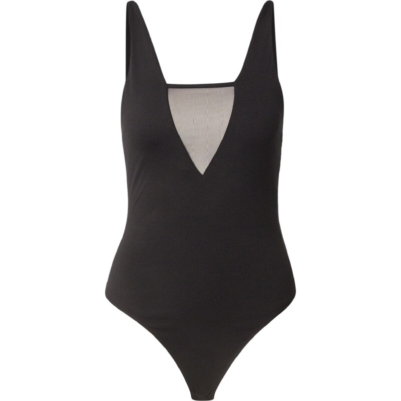 ABOUT YOU Tričkové body Darleen černá 114818625