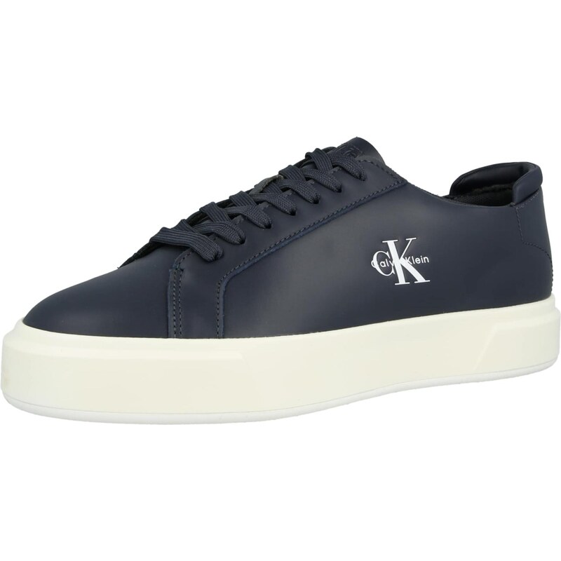 Calvin Klein Tenisky marine modrá / bílá