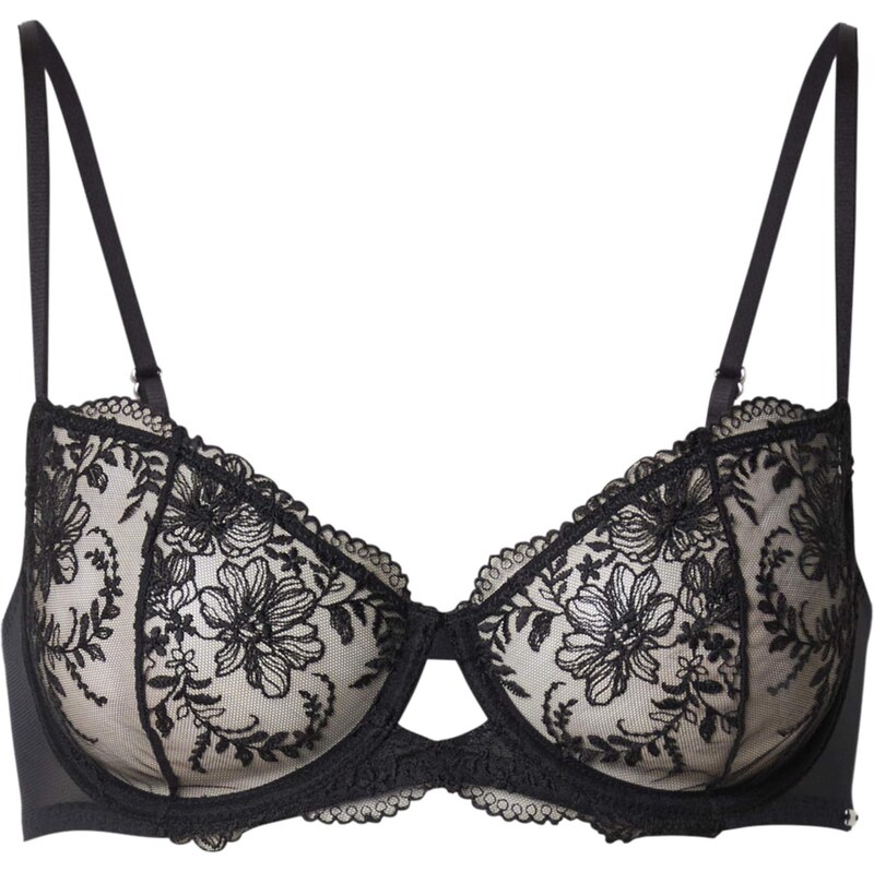 Lindex Podprsenka Senna Lina černá 114818697